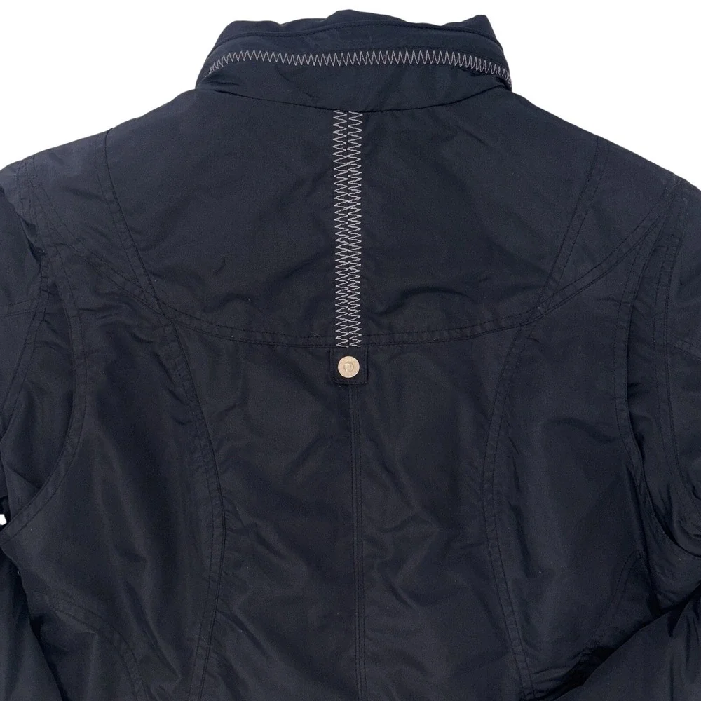 Obermeyer Women's Jacket Size 10 Black Ski Snowboard Winter‎ Outdoors NO HOOD